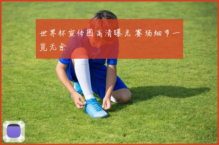 世界杯宣传图高清曝光 赛场细节一览无余