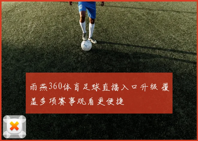 雨燕360体育足球直播入口升级 覆盖多项赛事观看更便捷