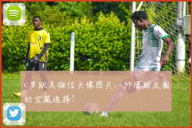 c罗欧美微信头像图片，帅爆朋友圈的宝藏选择！