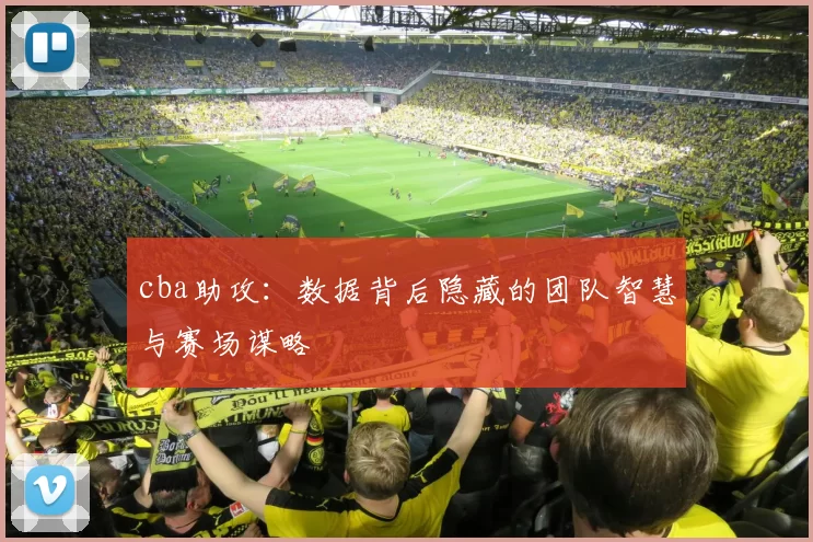 cba助攻：数据背后隐藏的团队智慧与赛场谋略