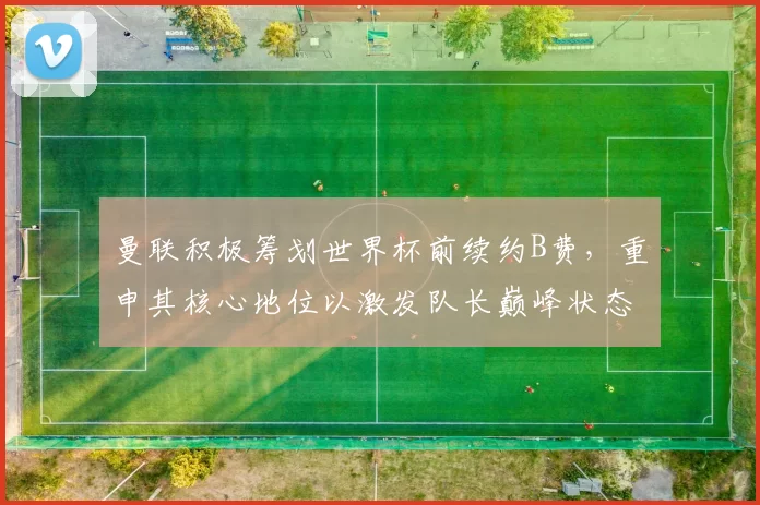 曼联积极筹划世界杯前续约B费，重申其核心地位以激发队长巅峰状态_卡里克_葡萄牙_本赛季